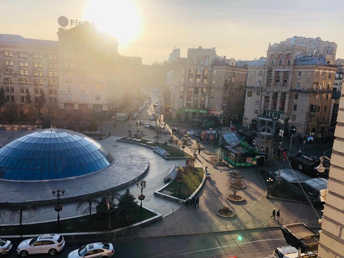 דירות קייב Amazing View Of Maydan! מראה חיצוני תמונה